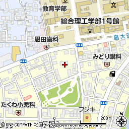 島根県松江市学園2丁目16周辺の地図