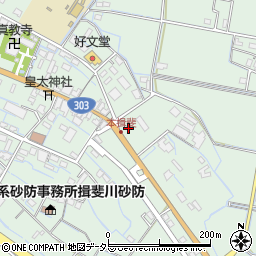 ファミリーマート揖斐川町三輪東店周辺の地図