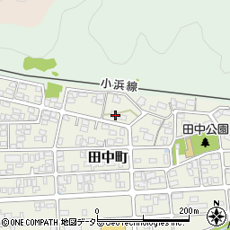 京都府舞鶴市田中町27-16周辺の地図