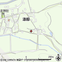 鳥取県東伯郡湯梨浜町漆原273周辺の地図