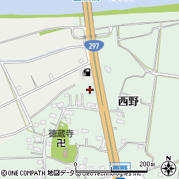 千葉県市原市西野249周辺の地図