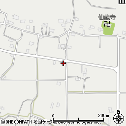 千葉県市原市山倉290-2周辺の地図