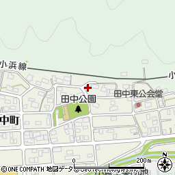 京都府舞鶴市田中町43-10周辺の地図