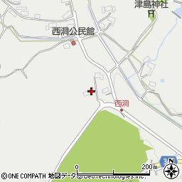 岐阜県美濃加茂市山之上町4381周辺の地図