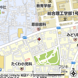 島根県松江市学園2丁目13-15周辺の地図