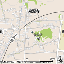 京都府舞鶴市泉源寺119周辺の地図