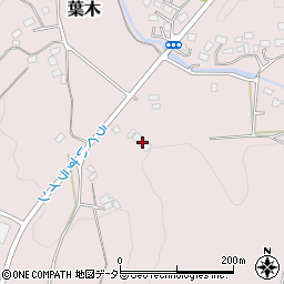 千葉県市原市葉木394周辺の地図