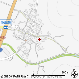 滋賀県高島市マキノ町小荒路565周辺の地図