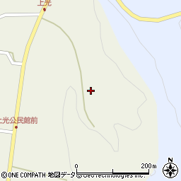 鳥取県鳥取市気高町上光555-1周辺の地図