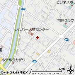 千葉県市原市姉崎880-5周辺の地図