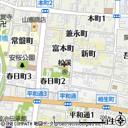照慶寺周辺の地図