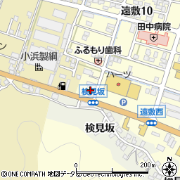 福井ゼロックス株式会社　小浜営業所周辺の地図
