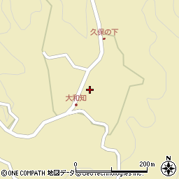 長野県下伊那郡喬木村11825周辺の地図