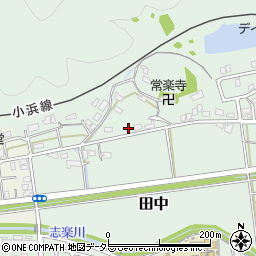 京都府舞鶴市田中705周辺の地図