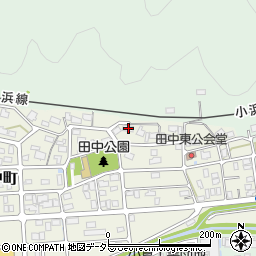 京都府舞鶴市田中町43-9周辺の地図