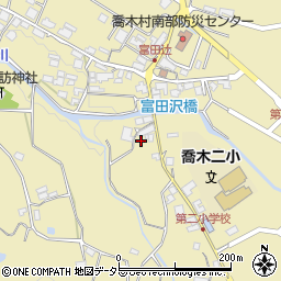 長野県下伊那郡喬木村13508周辺の地図