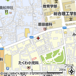 島根県松江市学園2丁目12周辺の地図