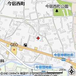 神奈川県横浜市旭区今宿西町438-4周辺の地図