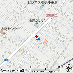 千葉県市原市姉崎852-11周辺の地図