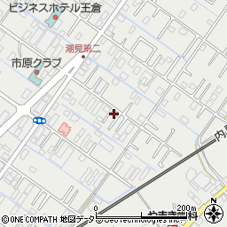 千葉県市原市姉崎794-18周辺の地図