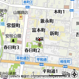 照慶寺周辺の地図
