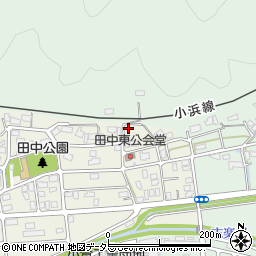 京都府舞鶴市田中町56-5周辺の地図