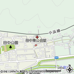 京都府舞鶴市田中町56-4周辺の地図