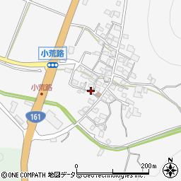 滋賀県高島市マキノ町小荒路505周辺の地図