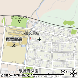 京都府舞鶴市田中町8-6周辺の地図