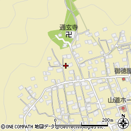 山梨県南都留郡鳴沢村352-1周辺の地図