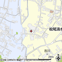 株式会社高田精機周辺の地図