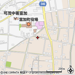 岐阜県加茂郡富加町羽生1136-3周辺の地図