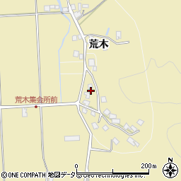 福井県小浜市荒木33周辺の地図