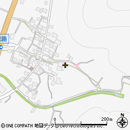 滋賀県高島市マキノ町小荒路591周辺の地図