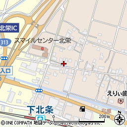 鳥取県東伯郡北栄町弓原358周辺の地図