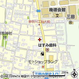 ブレーメンＭ２周辺の地図