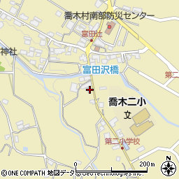 長野県下伊那郡喬木村13517周辺の地図