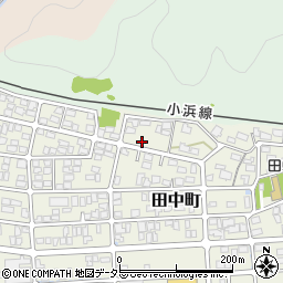 京都府舞鶴市田中町27-25周辺の地図