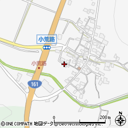 滋賀県高島市マキノ町小荒路503周辺の地図