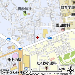 イーオン松江校周辺の地図