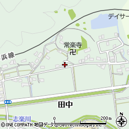 京都府舞鶴市田中710-4周辺の地図