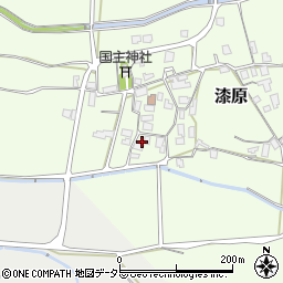 鳥取県東伯郡湯梨浜町漆原331周辺の地図