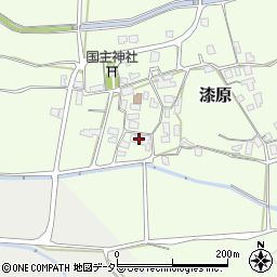 鳥取県東伯郡湯梨浜町漆原332周辺の地図