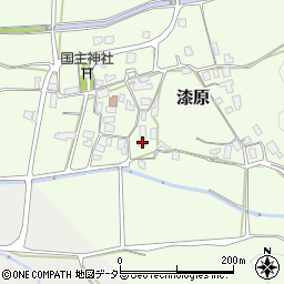 鳥取県東伯郡湯梨浜町漆原306周辺の地図