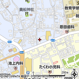 日本サミコン株式会社　島根営業所周辺の地図