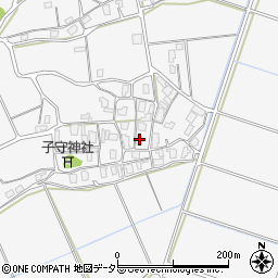 鳥取県東伯郡北栄町六尾周辺の地図
