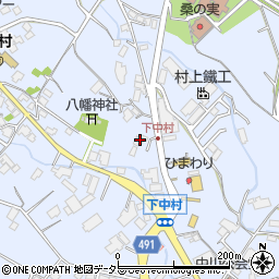 長野県飯田市中村1474周辺の地図