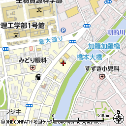 島根県松江市学園2丁目29周辺の地図