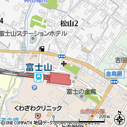 吉田タクシー有限会社周辺の地図