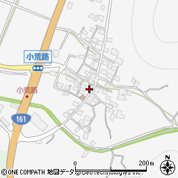 滋賀県高島市マキノ町小荒路491周辺の地図